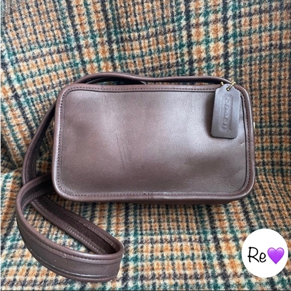 Coach Mahogany Compartment Bag - Picture 1 of 12